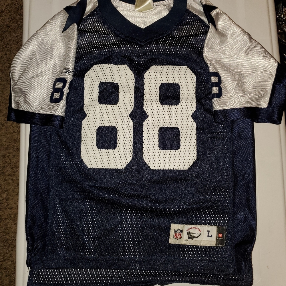 Children's size large Dez Bryant Jersey
